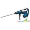 MARTELLO PERFORATORE PROFESSIONALE BOSCH GBH 8-45 DV 1500 WATT 12,5 J SCALPELLO
