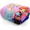 G&C Enterprise Trapunta Frozen piumone invernale Disney singolo letto una piazza 170x260 cm
