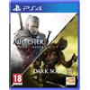 Dark Souls III & The Witcher 3 Wild Hunt Compilation (PS4) (Sony Playstation 4)