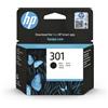 HP 301 Nero CH561EE Cartuccia Originale da 170 Pagine Compatibili con Stampanti