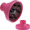 ZHIHUITL Diffusore Capelli Ricci Diffusore Universale Capelli Pieghevole diffusore Hood