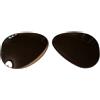 Ray-Ban Ray Ban 3025 58 Aviator Lenti Ricambio Marrone Polarizzato