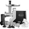 HOUSNAT Tritacarne Elettrico Professionale 2800W Max Potenza di Bloccaggio 5 in1