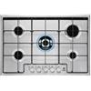 ELECTROLUX EGS7534X PIANO COTTURA A GAS 5 FUOCHI PIANO IN ACCIAIO INOX