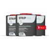 Camp-STRIP GEL, Sverniciatore professionale in gel per legno, ferro muro,3x750ml