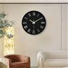 Orologio da parete fosforescente con numeri luminosi per la decorazione