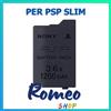 Sony Batteria per Sony PSP SLIM Serie 2000 2004 3000 3004 Nuova Ricambio