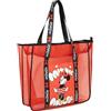 CERDÁ LIFE'S LITTLE MOMENTS Design moderno capiente e resistente, Estate e vacanze con la tua borsa da spiaggia Minnie, Borsa Spiaggia Premium Unisex-Bambini e Ragazzi, M