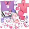 Does not apply Valigetta Dottore Bambini, Kit Dentista per Giochi, Valigetta Dottoressa Bambina