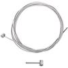 cyclingcolors Flexible Steel Cable 2 mm x 2.5 m Hammer Head 9 x 9 mm Motorbike Tractor Mower Motorbike Accessory Brake Traction Clutch