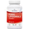 BANDINI ® Ferro Liposomiale Complex 30 mg con Vitamina C Acido Folico B12 B6 e A Alta