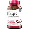 Nutravita Coenzima Q10 200 mg Ubichinone Puro al 100% 120 Capsule Vegane di CoQ10 ad Alto