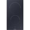 Candy Piano Cottura Induzione 2 Fuochi 27 cm Vetroceramica Nero CID 30/G3