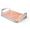Electrolux E2SLT Pietra di Sale, Piastra in pietra da cottura in Sale rosa dell'Himalaya, Piastra da Cottura, 20x30x4 cm, 3 kg, Utilizzabile alla Griglia, al Forno, a Induzione o Come Piatto Freddo