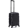 R.LEONF Valigia 55x35x25 cm Trolley Bagaglio a Mano 4 Ruota ABS 20373FR