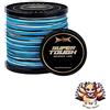 Ercole NUOVO Hercules PE Fishing Line 4-Straid Camouflage Snubbull 35lb 150yds 137m