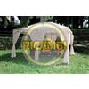 SET TELI TENDE LATERALI RICAMBIO PER GAZEBO MODELLO ARMONIA 3X4 MT 300X400CM