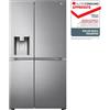 LG GSLV90PZAD FRIGORIFERO SIDE BY SIDE NOFROST INVERTE DISPENSER WIFI INOX CL.D