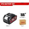 Onevan Batteria Ricaricabile 20V 4Ah al Litio per Makita Onevan Chain Saw Gisam Makota