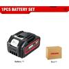 Onevan Batteria Ricaricabile 20V 4ah per Makita, Makota, Chain Saw, Onevan, Gisam