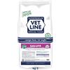 Vet Line salute pesce crocchette per cani monoproteico 12,5 Kg FLASH