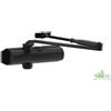 CHIUDIPORTA AEREO ASSA ABLOY MAB DC120 NERO CHIUDI PORTA BATTENTE MAX 110 CM