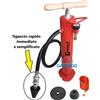 GIMAP S.r.l. POMPA DISOSTRUENTE STURALAVANDINI MANUALE FULL OPTIONAL GONFIA USO SEMPLICISSIMO