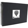 Ceanothe Alto Classic - Album fotografico 180 foto, 10 x 15 cm, 60 pagine, 180 foto, 10 x 15 cm, 232 x 342 x 22 mm, con marchio francese