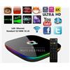 SMART TV BOX Q-PLUS Android PIE 10.0 4GB RAM 64GB 8K 4K WIFI DAZN Sport Netflix
