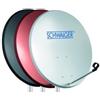 Schwaiger SPI550.2 - antenna parabolica satellitare - esterna - rosso mattone (S