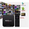 MXQ ANDROD TV BOX WiFi Internet SMART TV FULL HD 1080p 16 GB MXQ PRO 4k