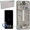 Samsung DISPLAY LCD FRAME ORIGINALE SAMSUNG SERVICE PACK GALAXY A33 5G SM-A336 BIANCO