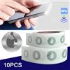 10 pezzi/lotto Tag NFC Etichetta 25mm NTAG213 Adesivo vuoto Windows Mobile 'с ъя