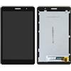 DISPLAY LCD HUAWEI MEDIAPAD T3 8.0 KOB-L09 W09 SCHERMO VETRO NERO