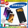 Samsung DISPLAY LCD+TOUCH SCREEN PER SAMSUNG GALAXY A5 2017 SM-A520 SCHERMO VETRO NERO