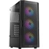 Antec AX20 Gaming Case w/ Glass Window ATX 3 Front ARGB Fans Mesh Airflow
