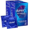 Durex Jeans Preservativi | 2 Confezioni da 27 Pz Ognuna | 54 Profilattici, Gomma