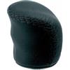 SIMONI RACING Pomello cambio universale Simoni Racing Special pelle nera innesto a siringa