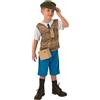 Rubie's Rubie´s Rubies Ufficiale Evacuee Boy Costume Ragazzi Grande Halloween