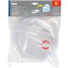 LAMPA TANICA A SOFFIETTO CON RUBINETTO PER ACQUA PER AUTO CAMPER CAMION 5LT CAMPEGGIO