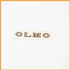 OLMO NOS ORIGINAL OLMO CHAIN STAY DECAL VINTAGE ROAD BIKE 70s 80s STAYS decals gold
