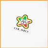OLMO NOS ORIGINAL OLMO SUPER GENTLEMAN HEAD TUBE DECAL VINTAGE ROAD BIKE FRONT OLD 80