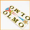 OLMO NOS ORIGINAL OLMO CROSS DOWN TUBE DECAL VINTAGE ROAD BIKE OLD DECALS SALTAFOSS