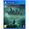 Ps4 Hogwarts Legacy Deluxe Edition (Ps4) Game NUOVO
