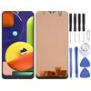 Samsung Display Schermo LCD Touch Vetro PER Samsung A50 A505 A505F A50S A30 Ricambio oem