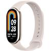 Xiaomi Smart Band 8 Cornice Metallica Schermo AMOLED 1.62 Luiminosità Adattiva