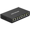 ‎NETGEAR NETGEAR Switch Ethernet Plus a 8 porte GS308E - Supporto VLAN, QoS, switch Gigab