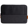Trust Lisboa 13.3" Nero - Custodia Imbottita per Laptop e Notebook Ecologica