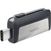 ‎SanDisk SanDisk Ultra 32 GB Dual USB Flash Drive USB 3.0 Type-C, Silver