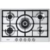 De Longhi Piano cottura gas 5 zone LIFE Nsl 575 X Inox (75cm)